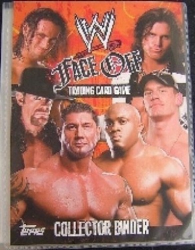 Wwe face off cards to - face, 1