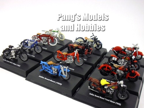 Indian motorcycle set - indian, 12