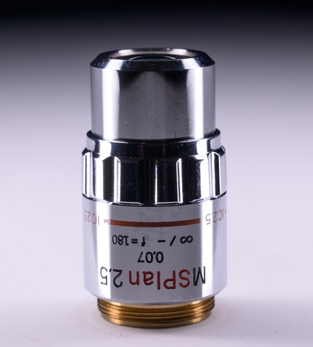 Olympus microscope objective - olympus,