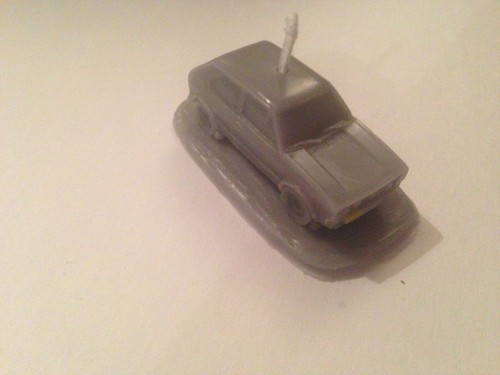 Golf gti mk1 - golf, candle