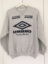 UMBRO vintage 90's grey marl