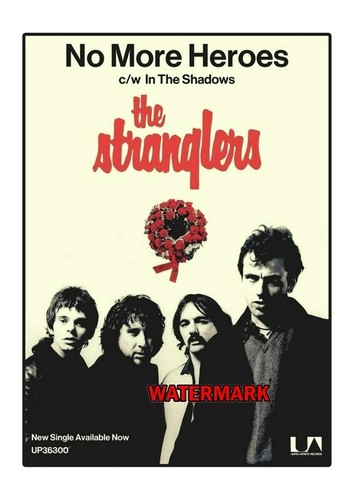 The stranglers poster print - the,