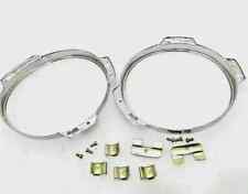 Headlight Head Lamp Chrome