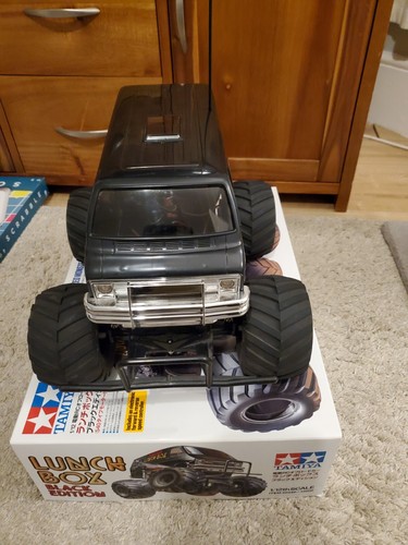 Tamiya lunch box black - , edition