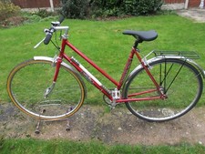 Falcon 21" ladies frame bicycle frame original Made in Britain Frame ONLY