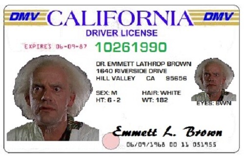 1985 back the future - to,