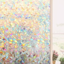 Rainbow Frosted Window Film