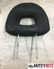 Leather Headrest Rear Centre