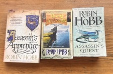 Robin Hobb 'The Farseer Trilogy' Paperback Book Set Assassins, Books 1-3