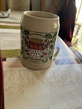 Vintage German Beer Stein