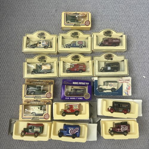 Lledo days gone model cars - lledo,