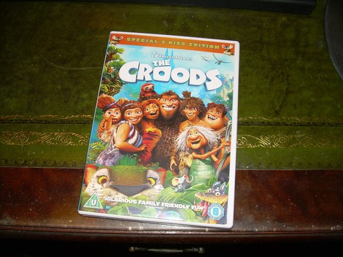 The croods special disc - the,