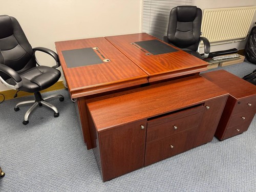 Luxury mahogany office - luxury,