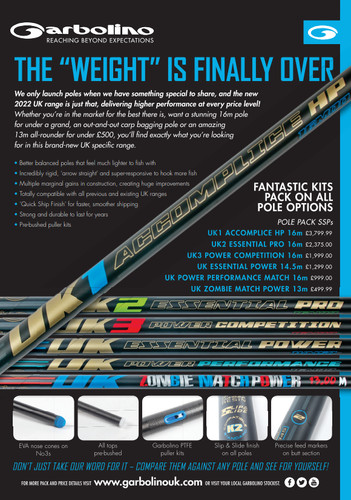 Garbolino uk3 power - uk3,