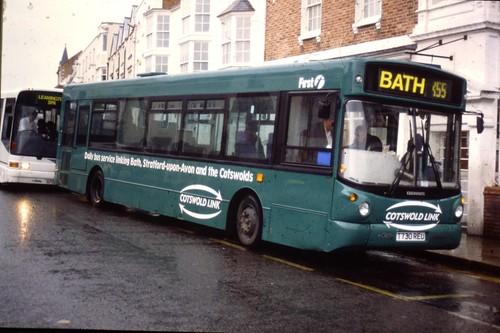 35mm original colour bus slide - 35mm,