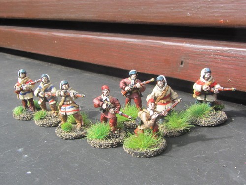 28mm french indian war - french,