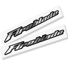 Motorcycle fireblade Silver