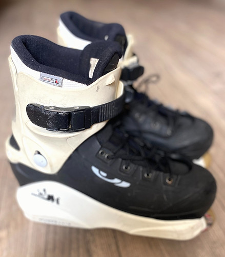 Rare salomon pro ufs - salomon, black
