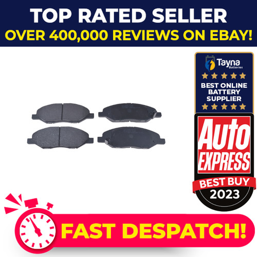 Brake pads set fits nissan - brake,