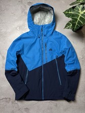 Strafe Exhibition Polartec NeoShell Alpha Ski/Snowboard Jacket Men’s L Blue/Navy