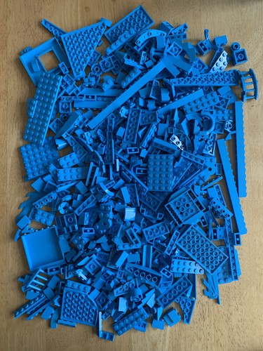 Lego dark azure 500g - dark,