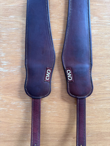 Cwd jump stirrup leathers - so,