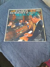  vinyl PADDY ROBERTS "At The Blue Angel" original Decca LP