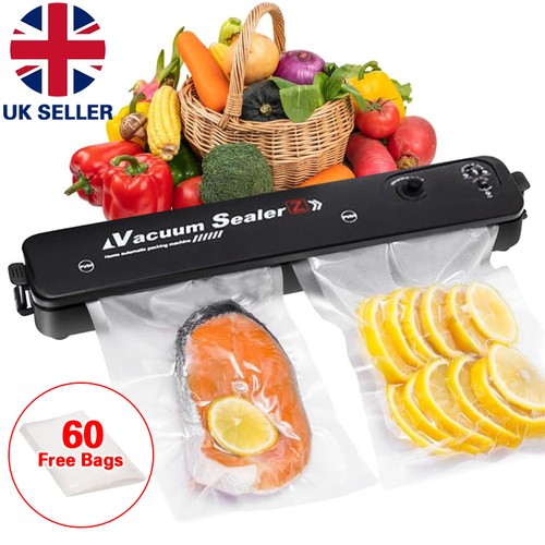 Vacuum food sealer automatic - vacuum,