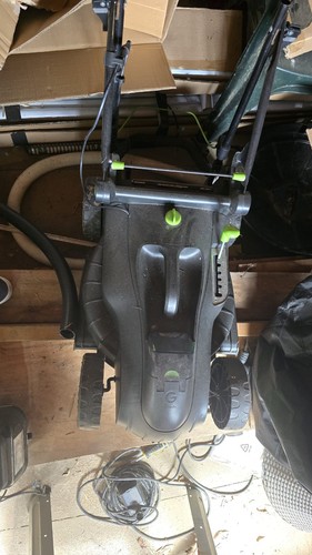 Tech cordless lawn mower - g,