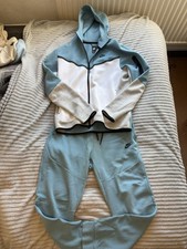Nike Tech Fleece Baby Blue Old
