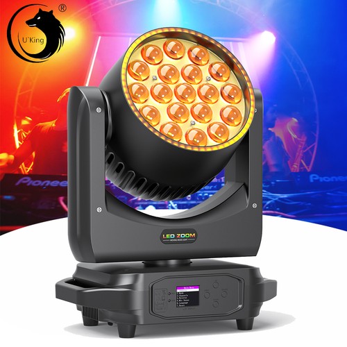 Rgbw zoom 19x20w moving - rgbw,