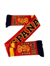Spain Football Scarf