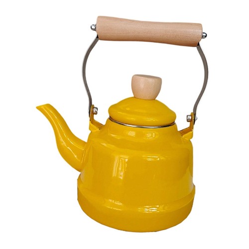 Enamel tea and coffee - and,