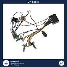 Pre-wired 3 Band Active &
