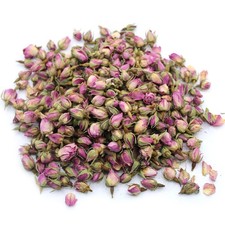 Dried Pink Rose Buds Natural