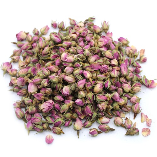 Dried pink rose buds - rose,