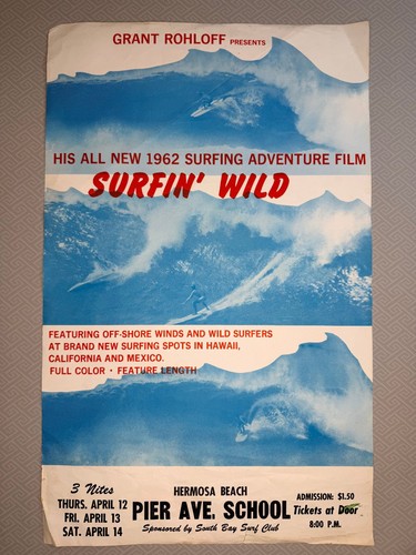 Original 1960 surfin wild - original, surfin'