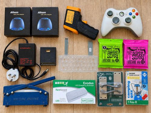 Job lot mixed items ideal - items, for