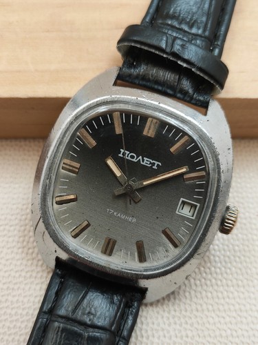 Vintage soviet poljot watch - poljot,