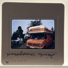35mm Color Slide Opel Bedford