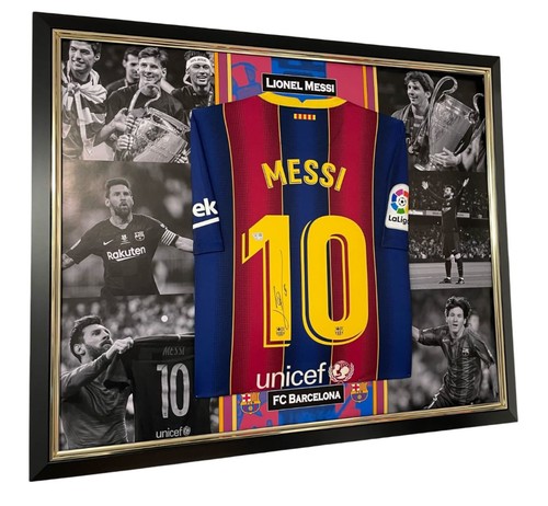 Lionel messi signed shirt - lionel,