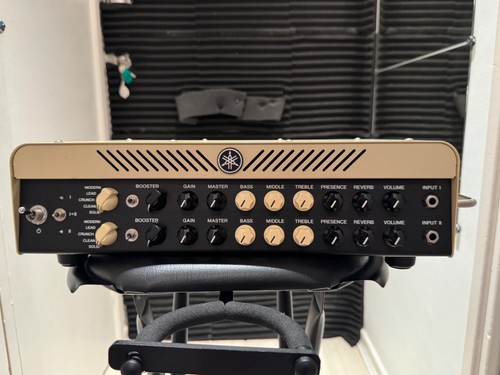 Yamaha thr100hd dual amp - yamaha,