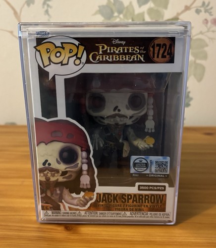 Jack sparrow funko pop 1724 - jack,