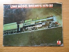 Vintage Lima Model railways 1979/80 Catalogue