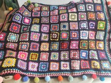 Crochet Blanket Sofa Throw