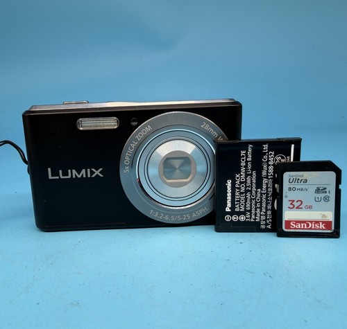 Panasonic lumix dmc 1mp - lumix, 14.1mp