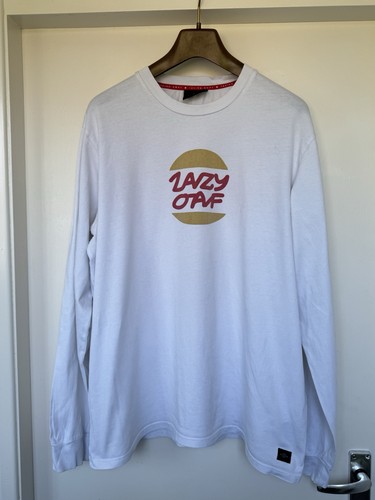 Lazy oaf white long - lazy, sleeve