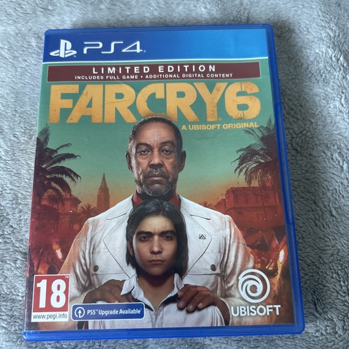 Ubisoft far cry - ubisoft, ps4