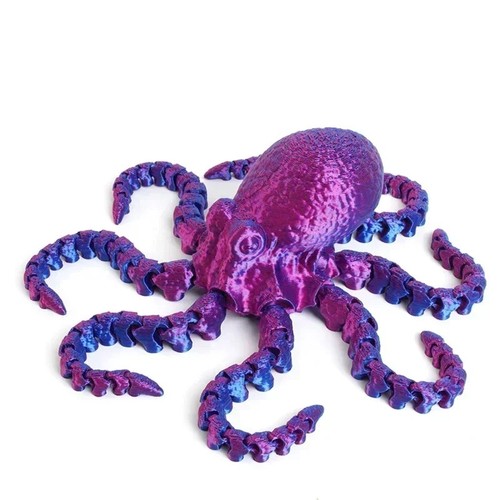 Printed octopus figurine - 3d,