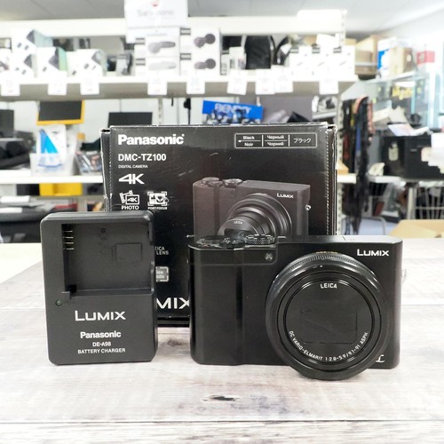 Used panasonic lumix 100 - panasonic,